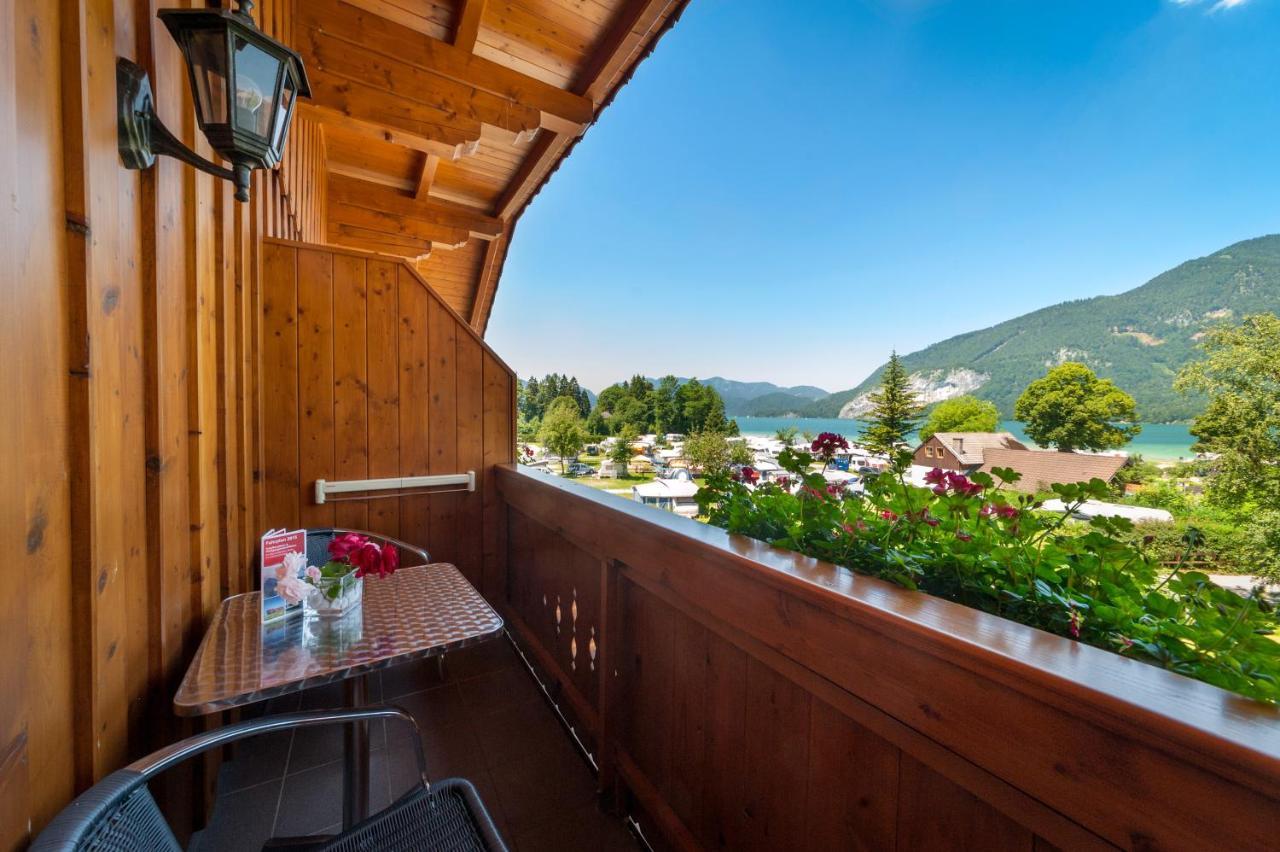 Haus Wolfgangsee Sankt Gilgen Luaran gambar