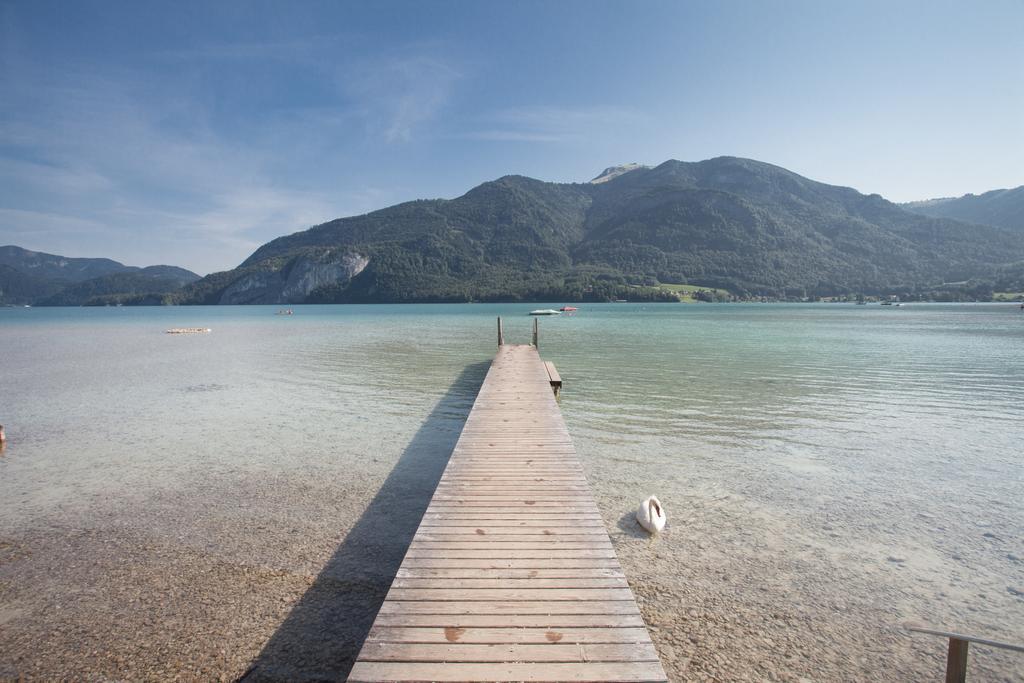 Haus Wolfgangsee Sankt Gilgen Bilik gambar