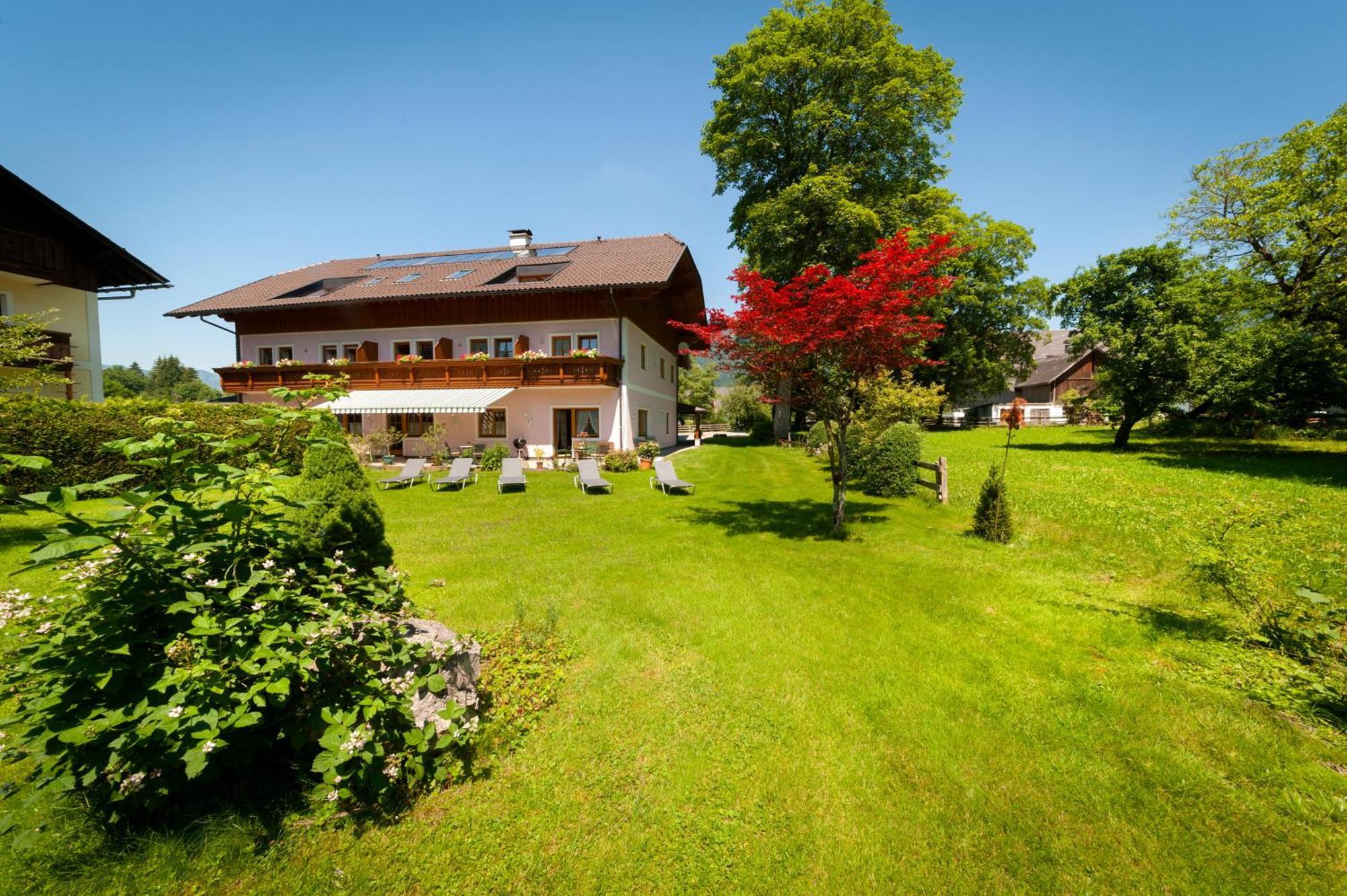 Haus Wolfgangsee Sankt Gilgen Luaran gambar