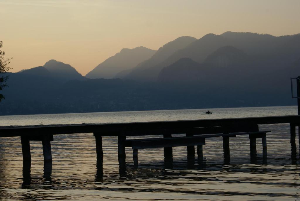 Haus Wolfgangsee Sankt Gilgen Luaran gambar
