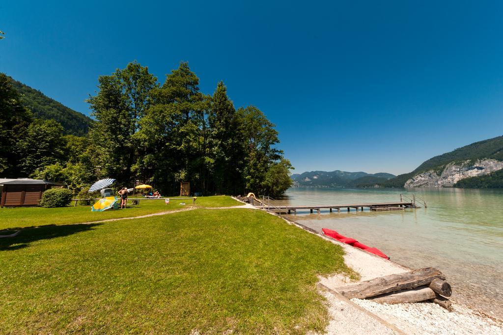 Haus Wolfgangsee Sankt Gilgen Luaran gambar